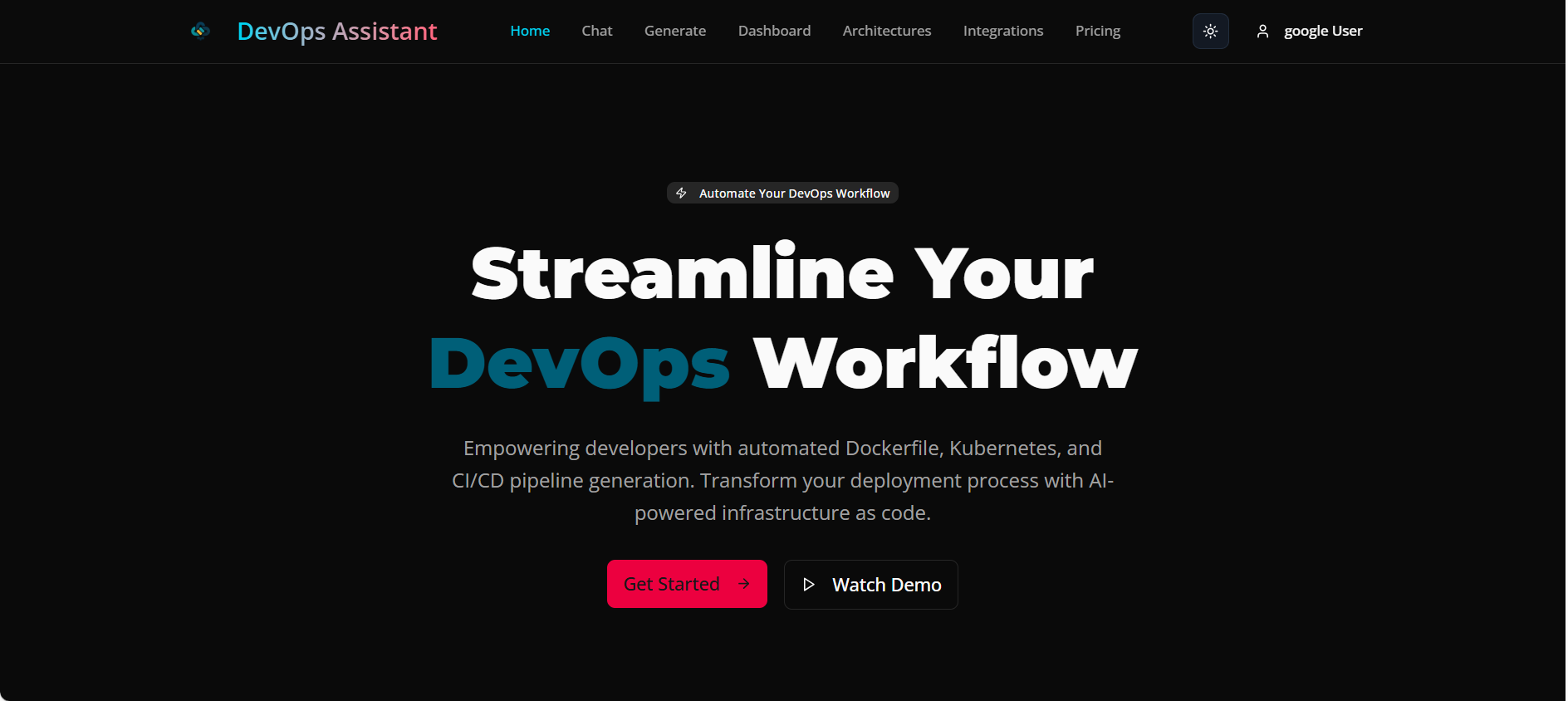 Autonomous DevOps AI Assistant